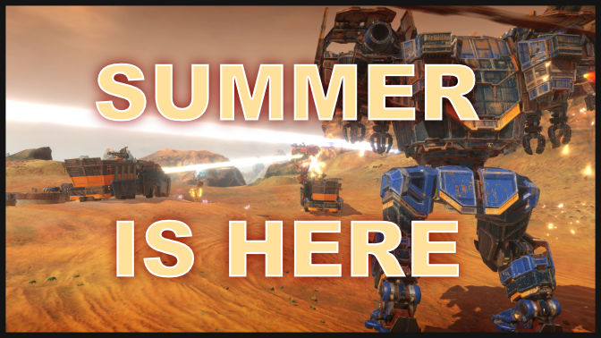 Summer is Here