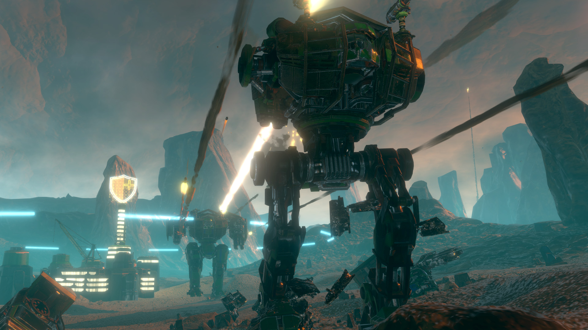 Vox machinae oculus quest 2025
